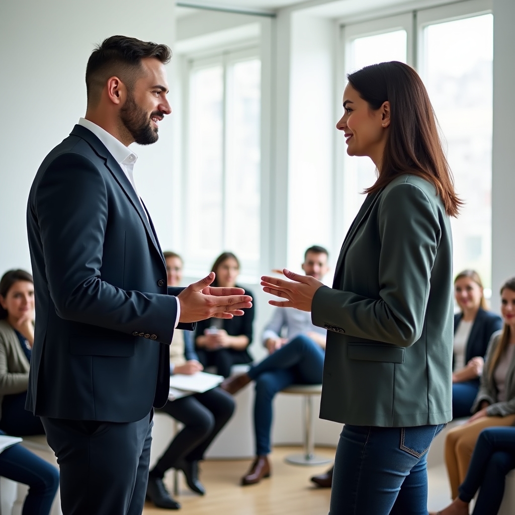 Развитие навыков коммуникации на воркшопе